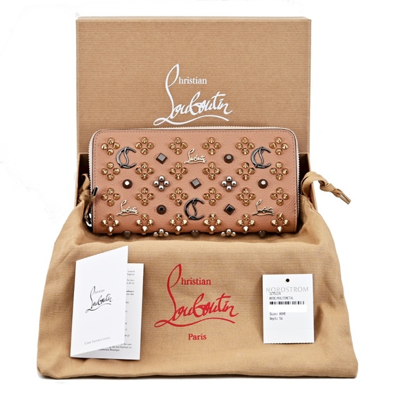 New Christian Louboutin Panettone Spiked Calfskin - Picture 6 of 8